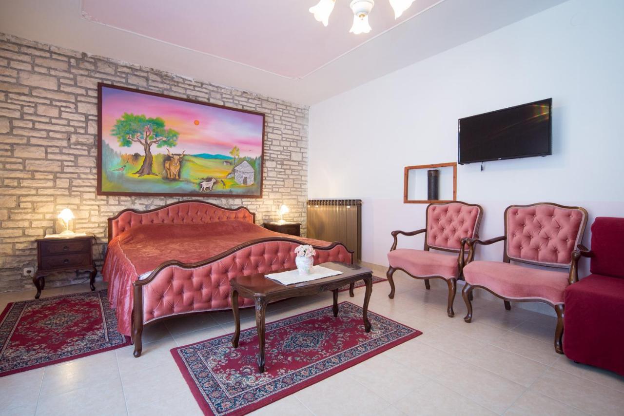 Villa Matohanca Rovinj Exterior foto